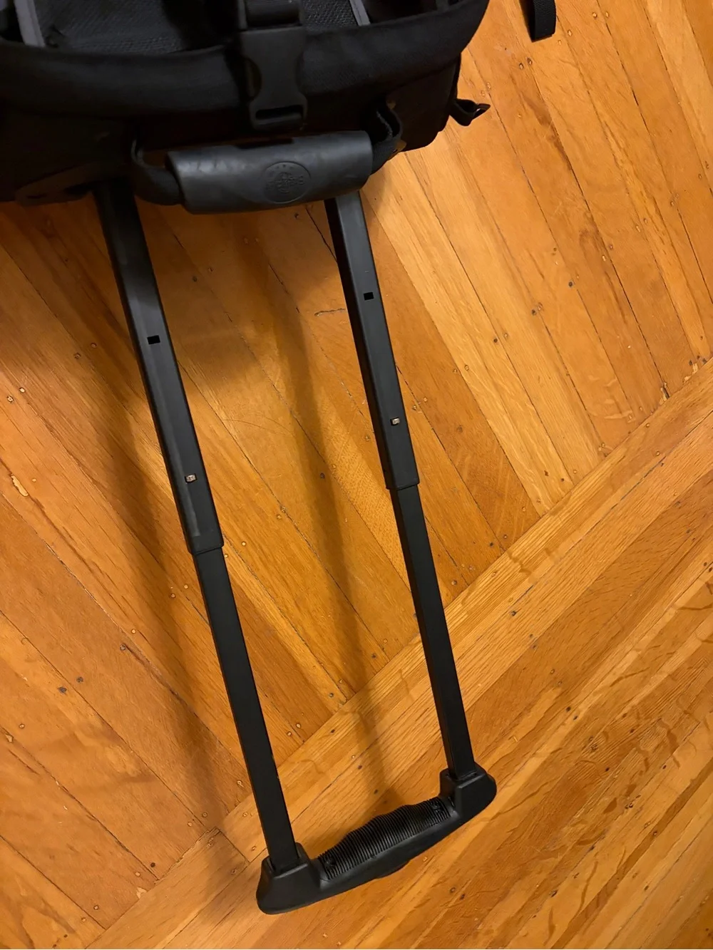 Eagle Creek Latitude Switchback convertible backpack rolling suitcase black EUC